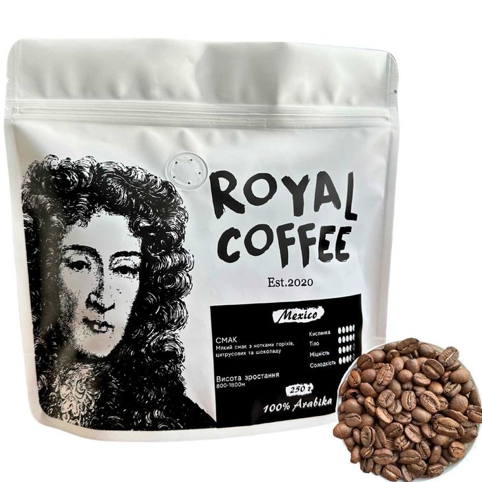 Кава зернова Mexico Extra Prime 17/18 scr Україна Замовити Смачна Кава