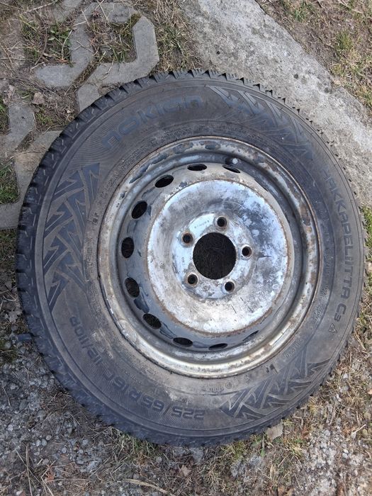 Kolo zapasowe "16" 5×130  Renault  Master