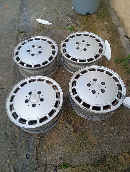 Jantes originais 15 Polegadas Mercedes 190