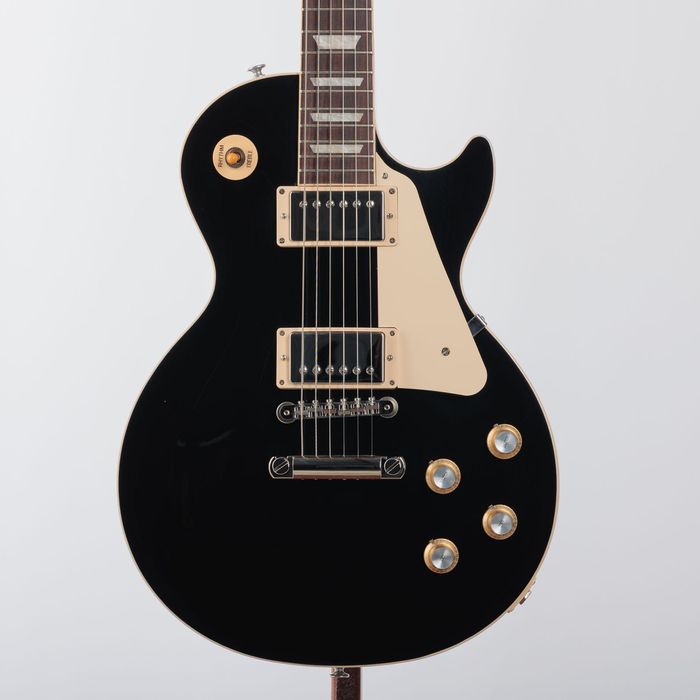Gibson Les Paul Standard 60s Plain Top, Ebony | Demo