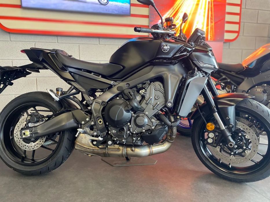 Yamaha MT-09 Y-AMT