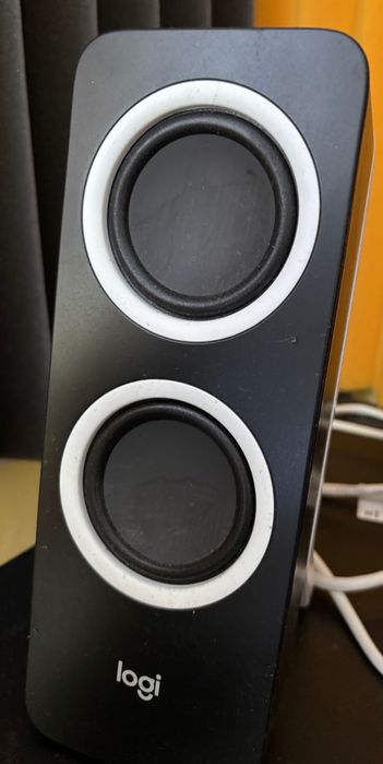 Głośniki Logitech 2.0 Z200 Midnight black