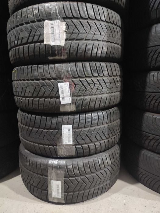 Шины б/у 255/45r20 Pirelli Scorpion Winter