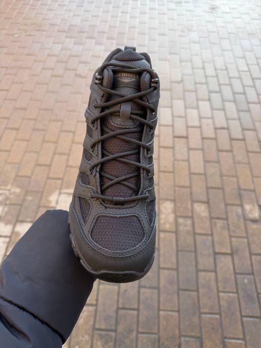 Зимові водонепроникні черевики кросівки Merrell waterproof 40-48 розм