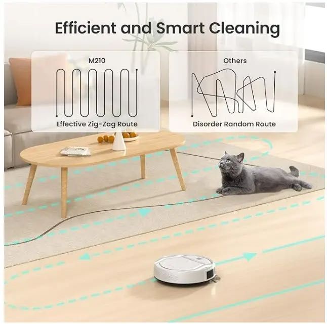 Продам новый Робот-пилесос Lefant M210, Robot Vacuum Cleaner