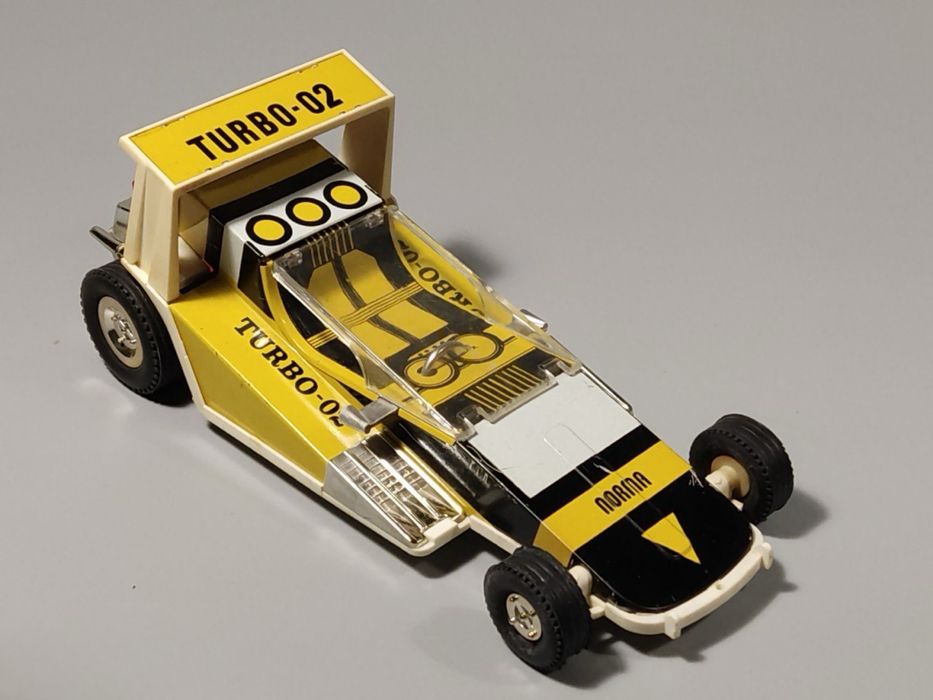 Машинка гонка «TURBO 02» Made in USSR СССР Эстония Таллин NORMA