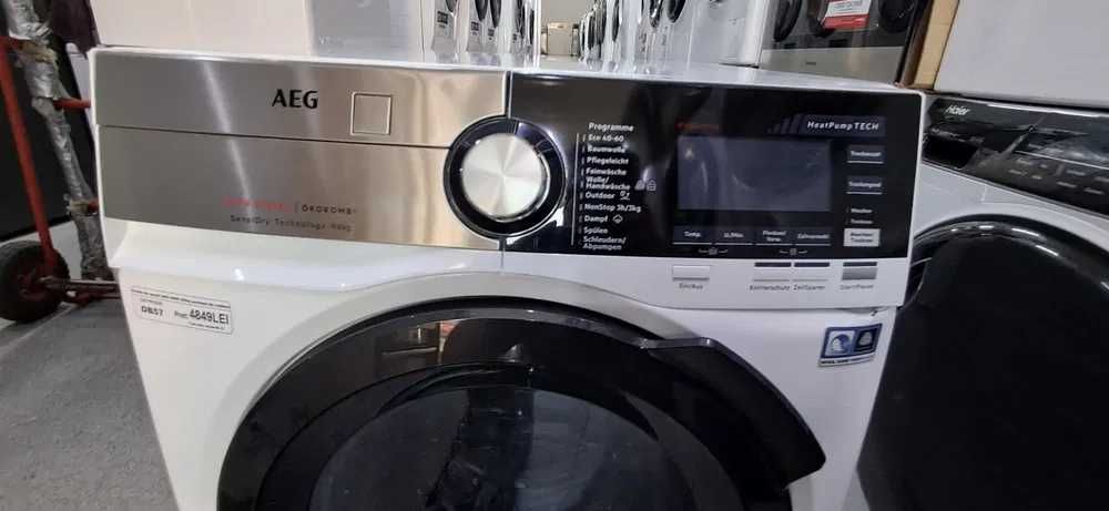 Стиральная  пральна Electrolux AEG L8FEC69P  автомат доставка гарантія