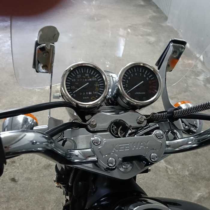 mota 125 keeway superlight