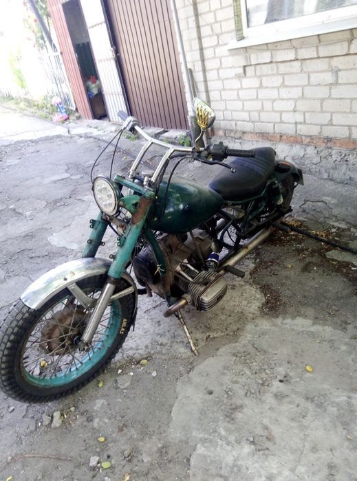 Мотоцикл МТ Днепр