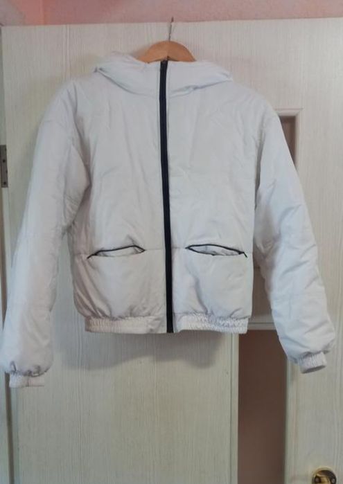 Куртка белоснежная