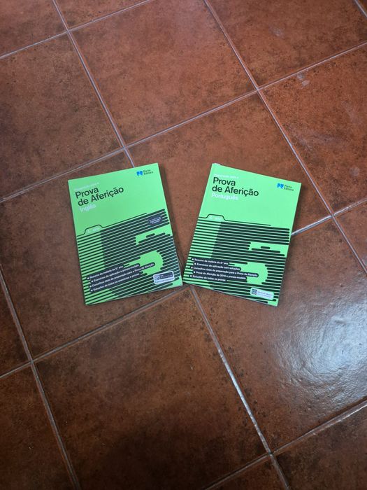 Cadernos provas de aferição