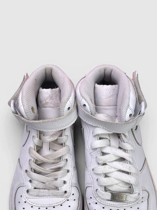 Buty Sportowe Nike Air Force 1 Mid Biały Rozmiar 36.5