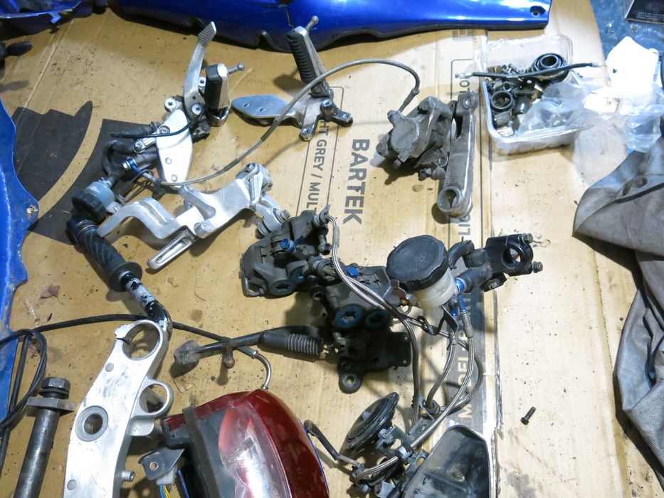 Fajka Yamaha YZF 1000 rok 1996
