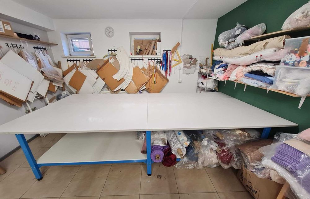 Sprzedam mały zakład krawiecki