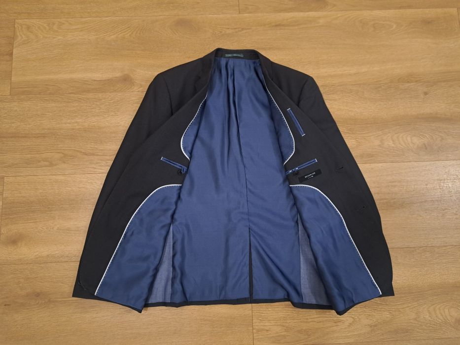 Marynarka męska, kolor grafitowy, rozmiar 50/M, Reserved