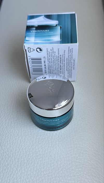 Lancome Visionnaire, Creme Multi-Correctrice Fondamentale, kompleksowy krem korygujący cerę 15ml