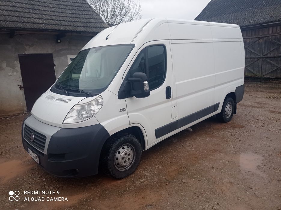 Fiat Ducato 2.3 130km  l2h2