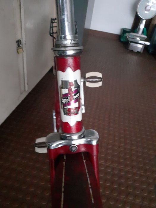 Bicicleta Vilar roda 20, dobrável cubo sturmey e restaurada.