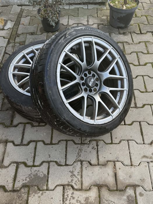 XXR 530 18x8.75J  5x100 5x114,3 4szt