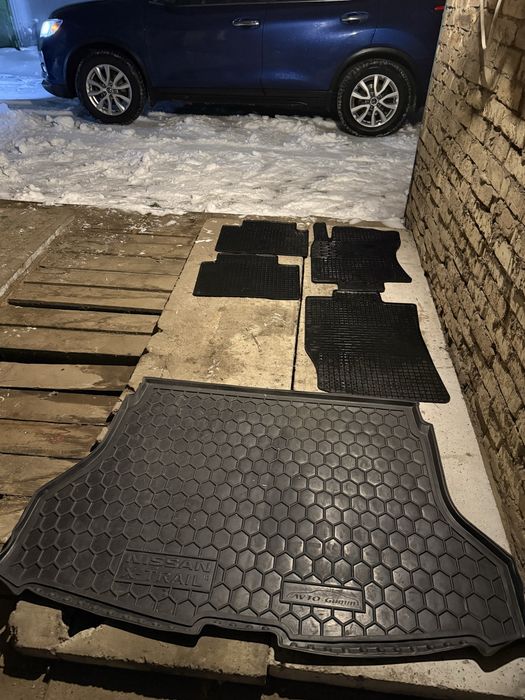 Коврики nissan rogue