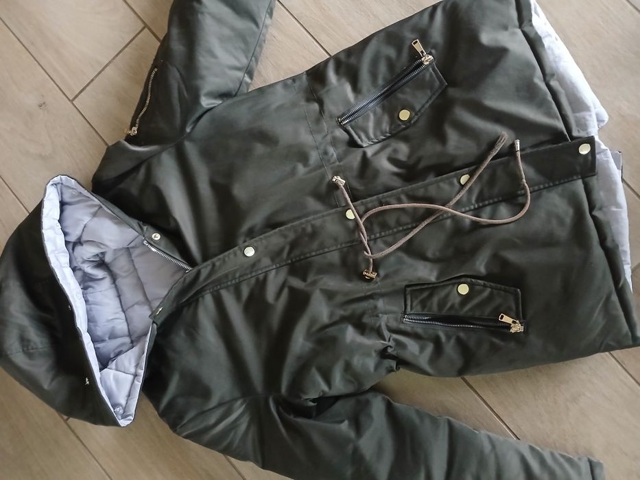 Kurtka zimowa parka XS 34