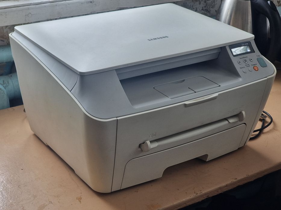 БФП Samsung SCX-4100 МФУ лазерний б/в (б/у) як Xerox pe 114e