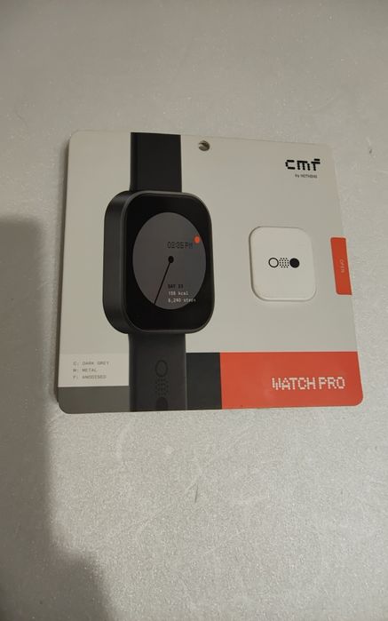 Смарт годинник. CMF by Nothing Watch Pro