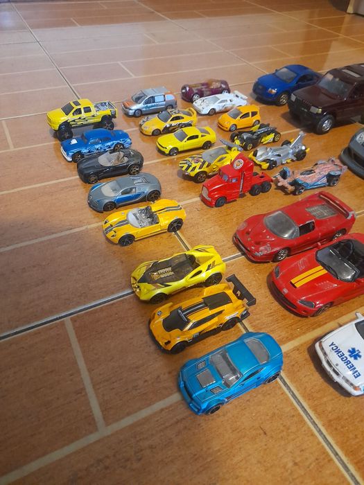 Carrinhos colecção