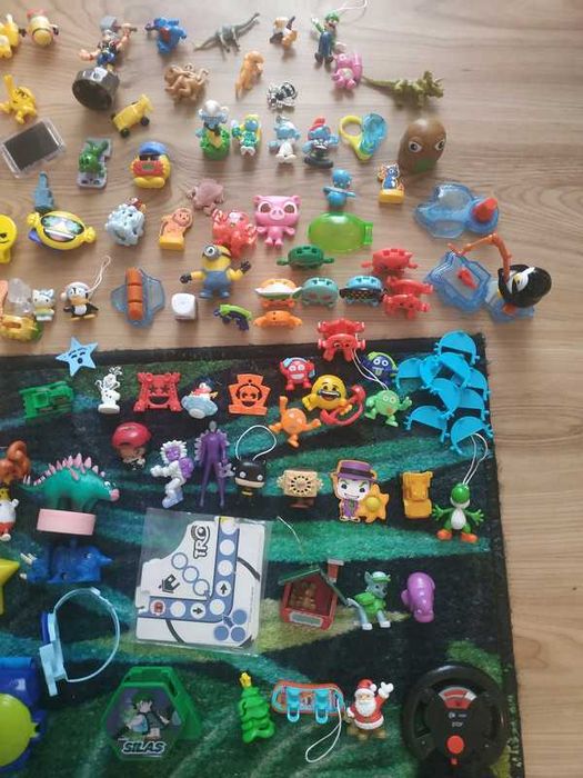 Zabawki z Kinder niespodzianki