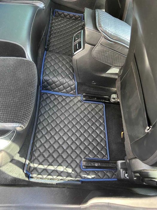 Коврики в салон екошкіра з бортиками для Geely Ford Fiat Dodge Daewoo