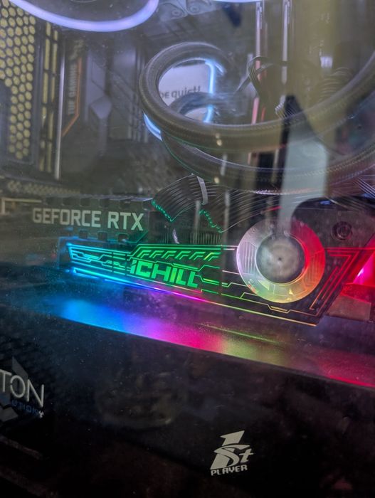 Видеокарта Inno3d ichill x4 rtx 3080 10gb