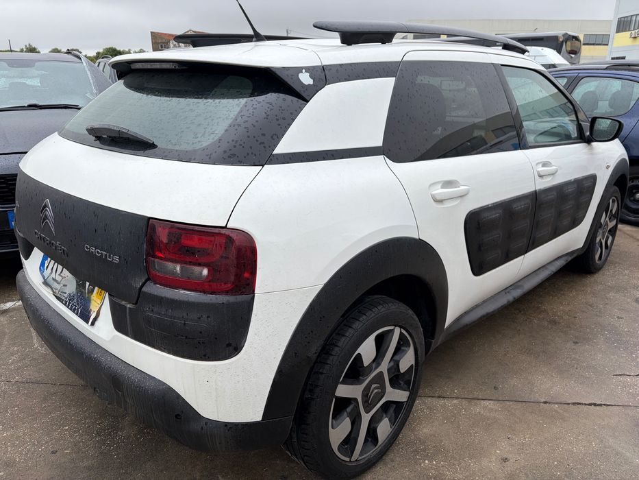 Citroen C4 Cactus de 2016 para peças