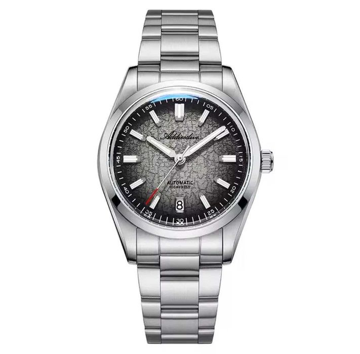 Класичний годинник Addiesdive AD2091 39mm Seiko NH35 WR100m сталь 316L