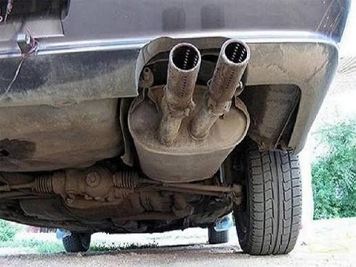 Сварка СО2 глушителів