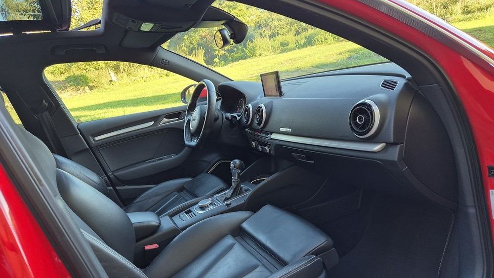 Audi A3 Sportback 2L-185Km-Quattro-S-Line Matrix-Panorama-Skóra Radar