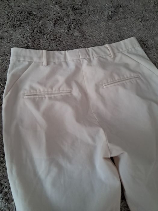 Spodnie kremowe By Malene Birger rozm. M/L
