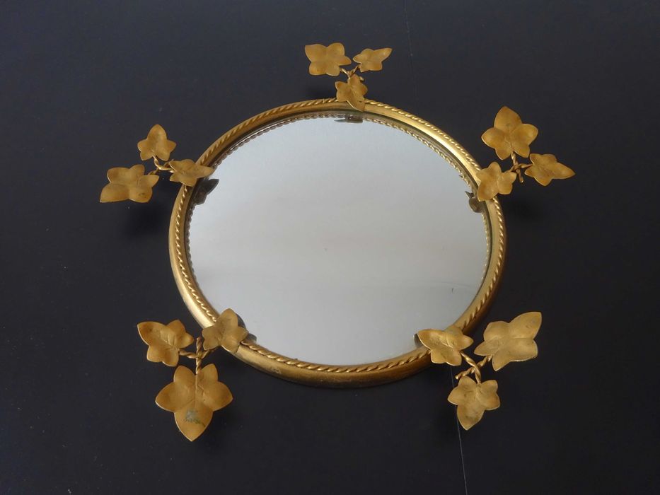 Lote de Espelhos de Parede Sunburst Ingleses de Meados do Séc. XX