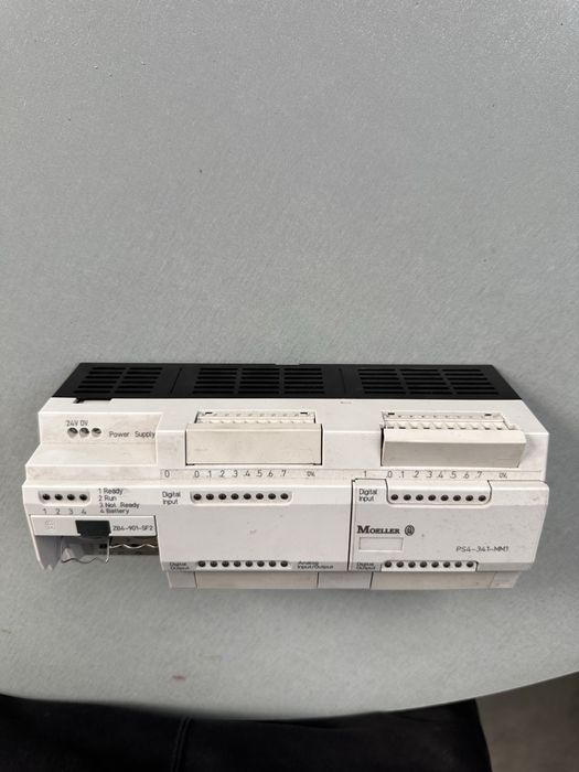 Sterownik PLC Moeller PS4-341-MM1 + Moduł pamięci ZB4-901-SF2 | Sprawny