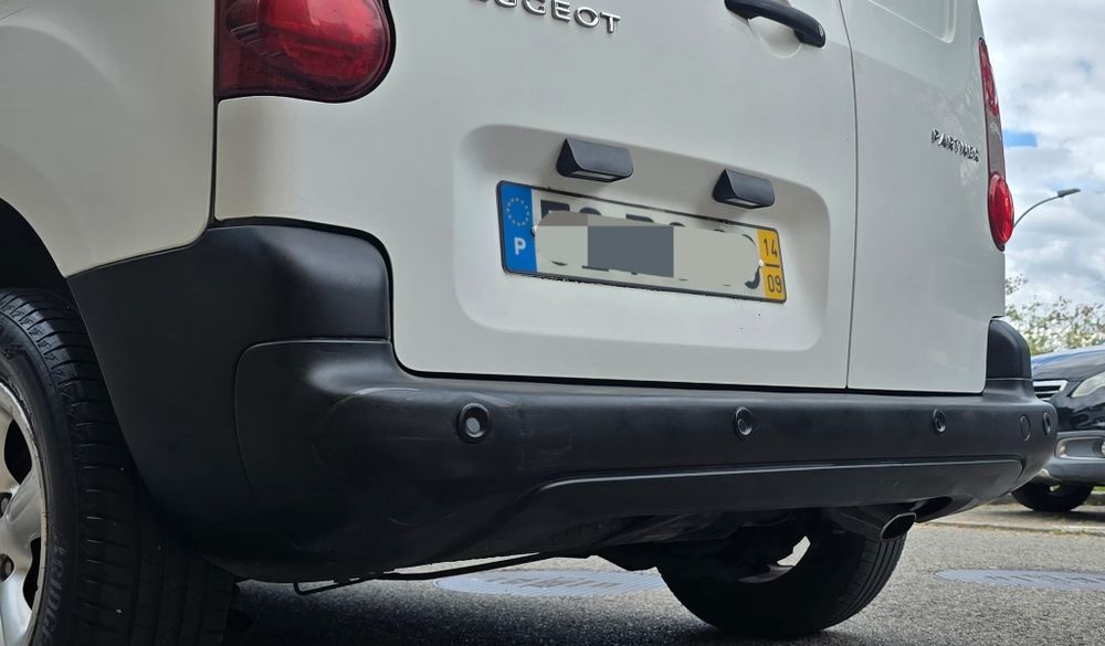 Peugeot Partner 1.6HDI - 3 lugares