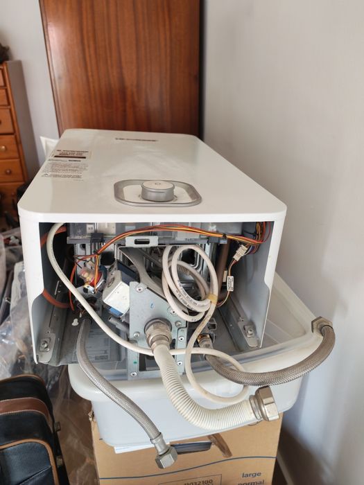 Esquentador VULCANO 11L VENTILADO para gas natural