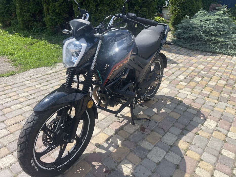 Продам мотоцикл LIFAN JR200