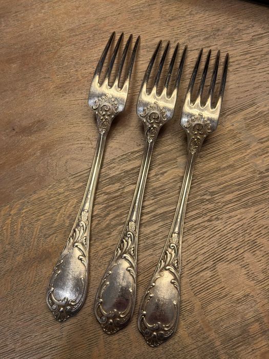 Zestaw sztućców dla 3 osób ZSRR