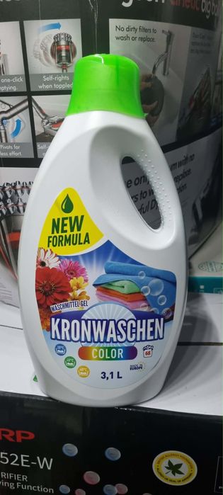 KRONWASCHEN Color Żel do prania kolorów 3,1 l 68 prań NOWY