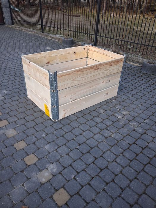 Skrzynk Nadstawki Paletowe 120x80cm