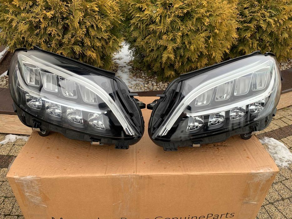 Фара  High Performance LED правая левая оптика Mercedes C-Class W205