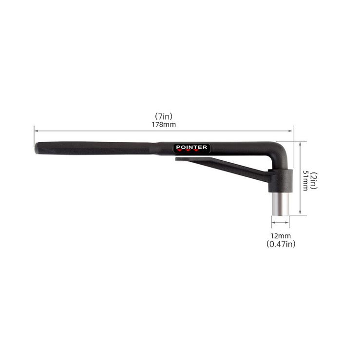Klucz dynamometryczny 3-10 Nm Decathlon multitool