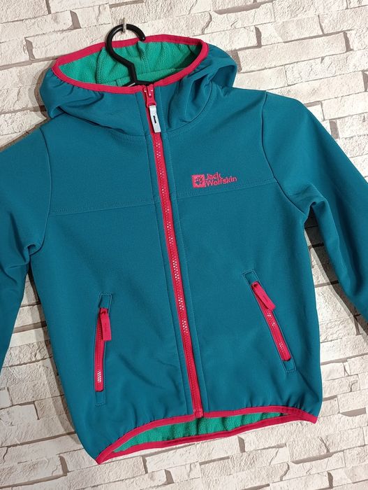Dziecięcy Softshell Jack Wolfskin roz.116