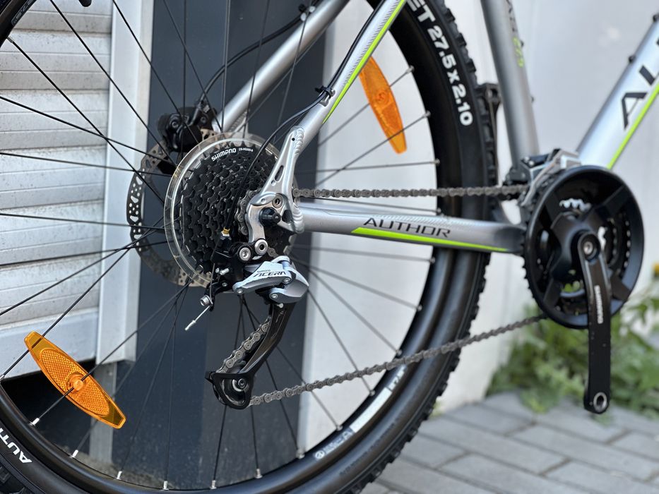 Велосипед Author Pegas 27.5" L  Ідеал