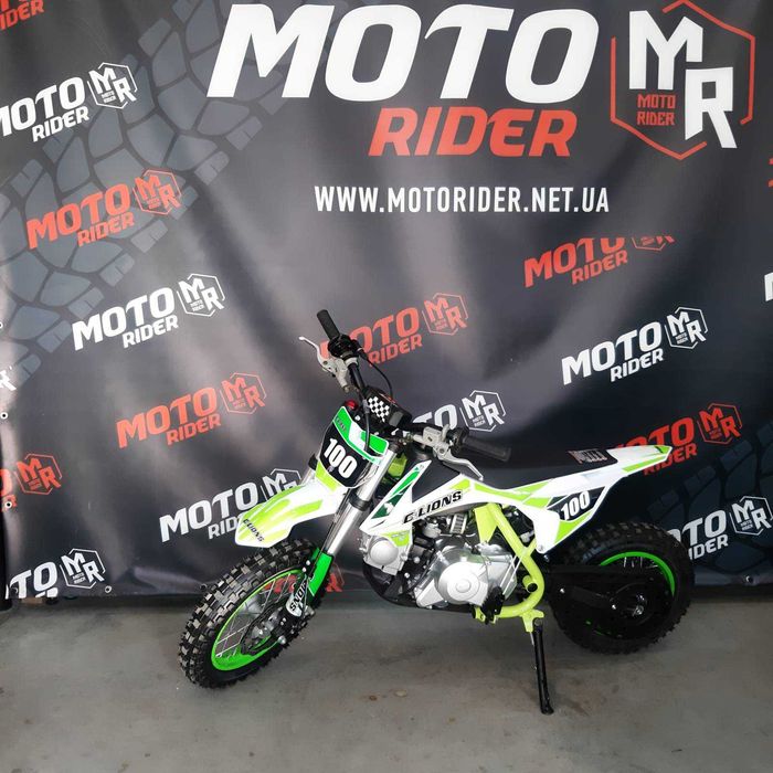 125 автомат півавтомат  міні пітбайк дитячий pitbike