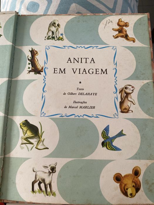 Livro Anita em viagem